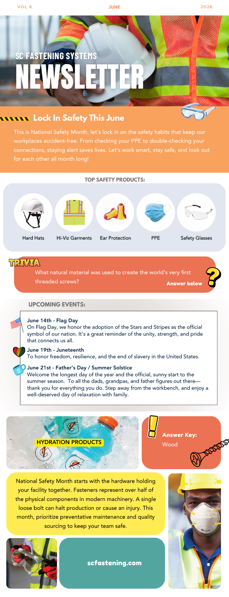 June 2026 Newsletter