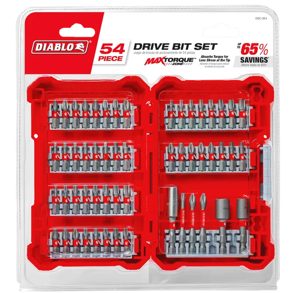 Diablo Screwdriving Sets